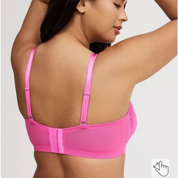 Torrid Lace Unlined Full Coverage Bra - Picture 2 of 9